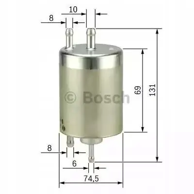 Kraftstofffilter OEM 0450915001 für Mercedes W168 image 6