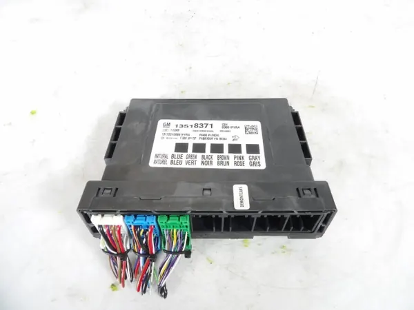Module Confort Opel Astra K OEM 13518371 image 2