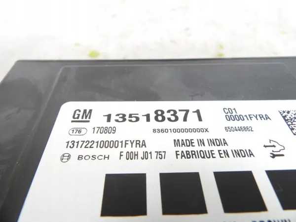 Module Confort Opel Astra K OEM 13518371 image 3