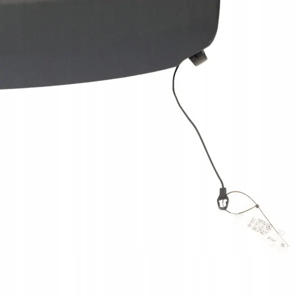 Prateleira de bagageira traseira BMW F45 OEM 7395175 - Preta image 5