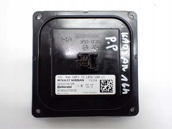 Module Convertisseur LED OEM 260553472R pour Renault Kadjar image 2