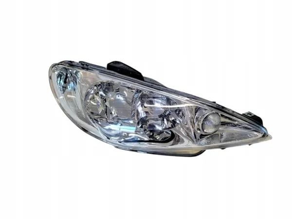 Rechter koplamp OEM 550-1121R-LD-EM DEPO voor Peugeot 206 image 2