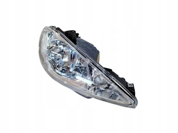 Rechter koplamp OEM 550-1121R-LD-EM DEPO voor Peugeot 206 image 3
