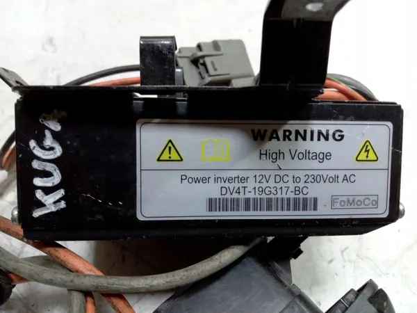 Inversor 230V Ford Kuga OEM DV4T-19G317-BC image 3