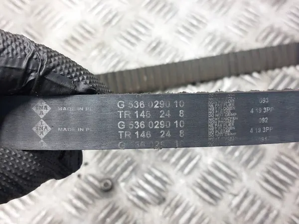 Komplett kamremssats Vattenpump Astra J 1.6 16V A16LET INA image 2