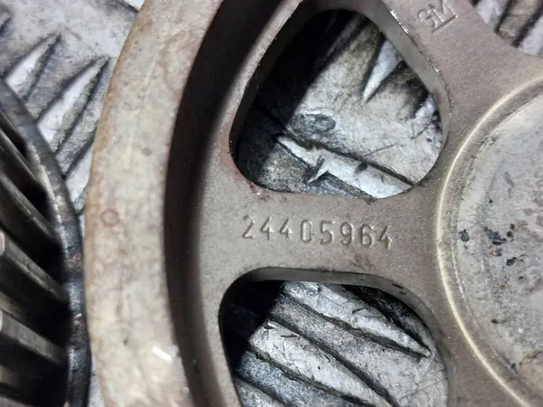 Komplett kamremssats Vattenpump Astra J 1.6 16V A16LET INA image 7