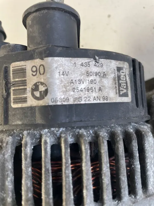 BMW E46 Vaihtovirtageneraattori 14V 90A image 7