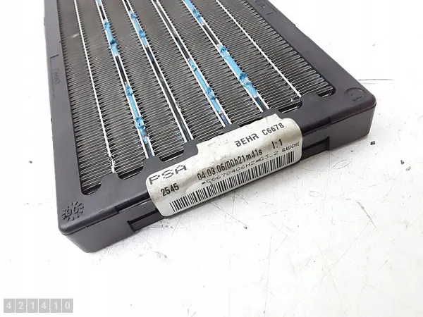 Chauffage électrique Citroen C4 2006 1600D BEHRC6678 image 3