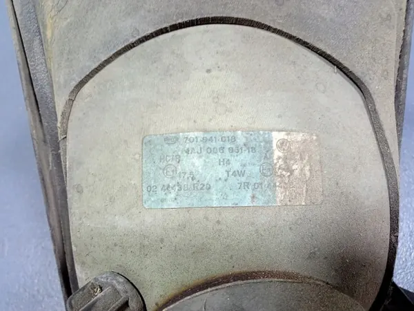 Farol Direito VW Transporter T4 701941018 image 8