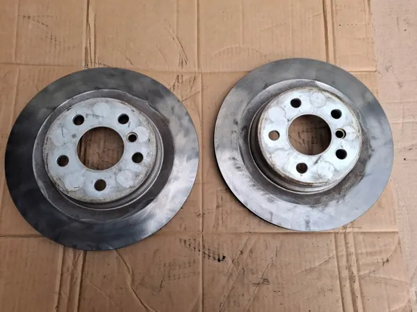 Remschijven achter 300x20mm OEM 34216799369 BMW X1 image 2