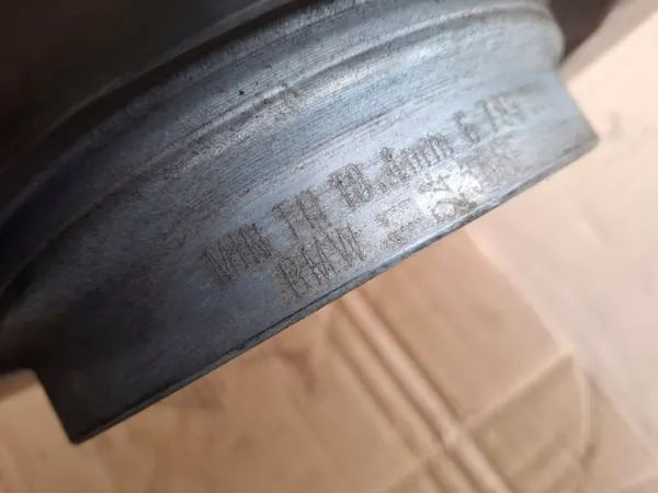 Remschijven achter 300x20mm OEM 34216799369 BMW X1 image 5
