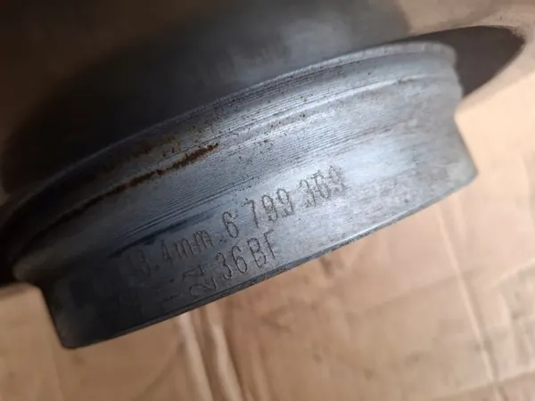 Remschijven achter 300x20mm OEM 34216799369 BMW X1 image 8
