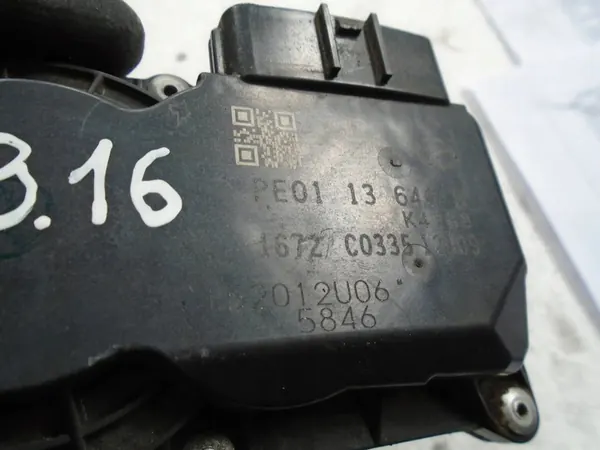 Cuerpo de aceleración PE0113640B Mazda 3 6 GJ CX5 I II 2.0B image 5