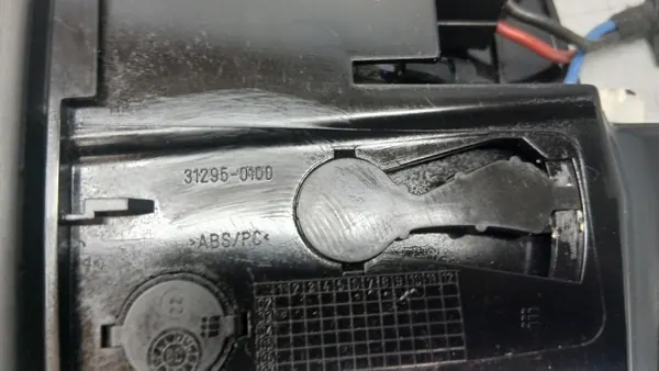 Askkopp Opel Meriva I OEM 31295-0100 Begagnad image 3