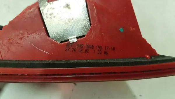 Lámpara de maletero derecha AUDI A3 (8P1) 1.9L Diesel image 2