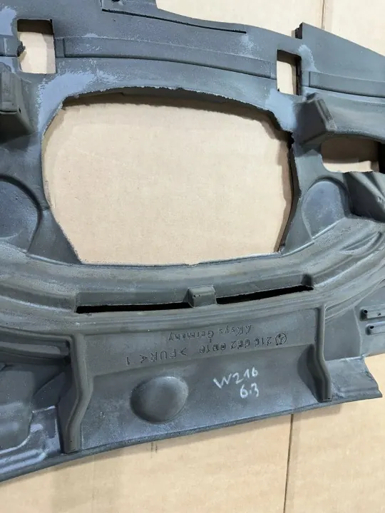 Isolation tablette arrière OEM A2166820010 Mercedes CL image 6