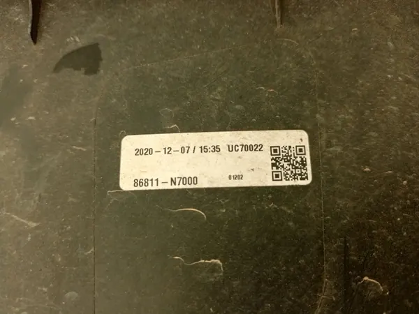 OEM 86815-N7000 Frontlinker Kotflügel für Hyundai Tucson image 7