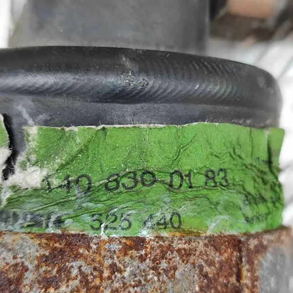 Secador de Ar Condicionado Mercedes-Benz S Coupe (C140) OEM 1408300183 image 9