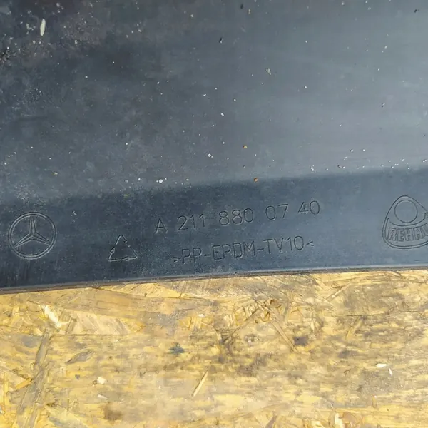 MERCEDES E W211 SEDAN LIFT 06- ACHTERBUMPER image 7