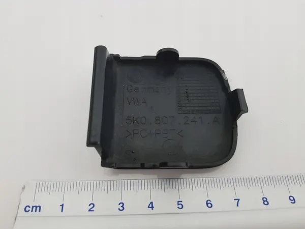 VW GOLF VI 6 GTI Tappo Paraurti Anteriore 5K0807241A image 2