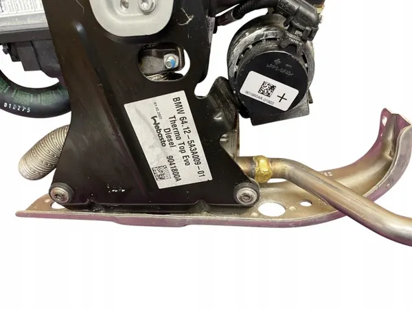 Webasto Parkeringsvärmare Bränslepump Rör BMW 5 G30 LCI Diesel 9031364A image 4