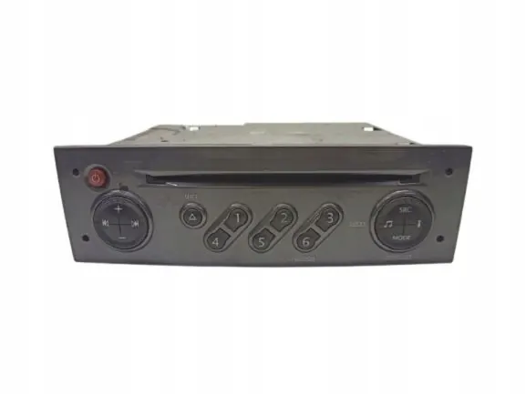 Radio CD Renault Clio III OEM 8200666146T image 2