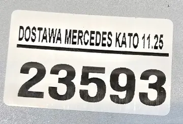 OEM A9607510730 Spoiler Derecho Cabina Mercedes image 5