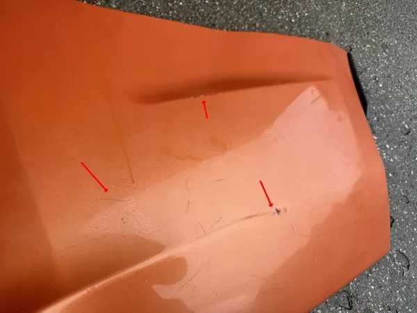 Angolo paraurti posteriore destro Ford Transit Custom I Mk1 image 4