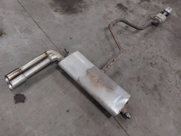 OEM TŁUMIK WYDECH ŚRODKOWY + KOŃCOWY FORD FOCUS MK4 1.0 ECOBOOST image 2