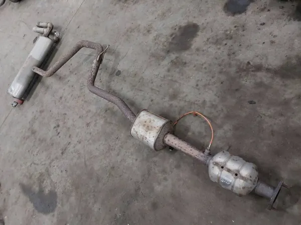 OEM TŁUMIK WYDECH ŚRODKOWY + KOŃCOWY FORD FOCUS MK4 1.0 ECOBOOST image 3