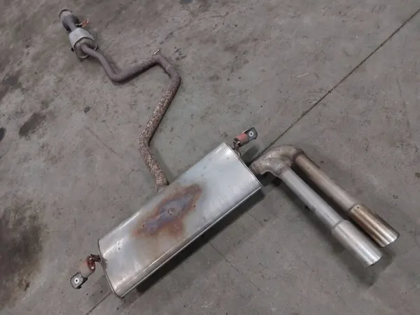 OEM TŁUMIK WYDECH ŚRODKOWY + KOŃCOWY FORD FOCUS MK4 1.0 ECOBOOST image 6