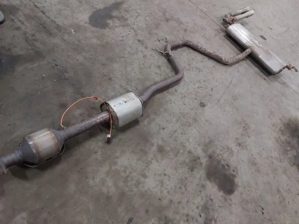 OEM TŁUMIK WYDECH ŚRODKOWY + KOŃCOWY FORD FOCUS MK4 1.0 ECOBOOST image 7