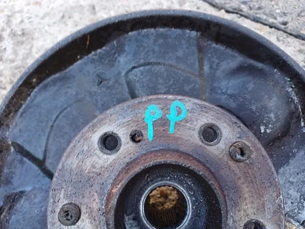 OEM LUK726 Rechter voorstuur Mercedes E W124 image 3