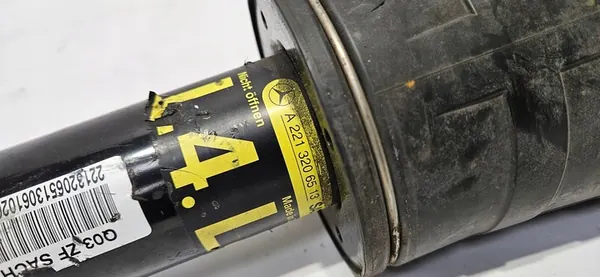 ABC Stötdämpare Vänster Fram Mercedes S-Klass W221 W216 A2213206513 image 6