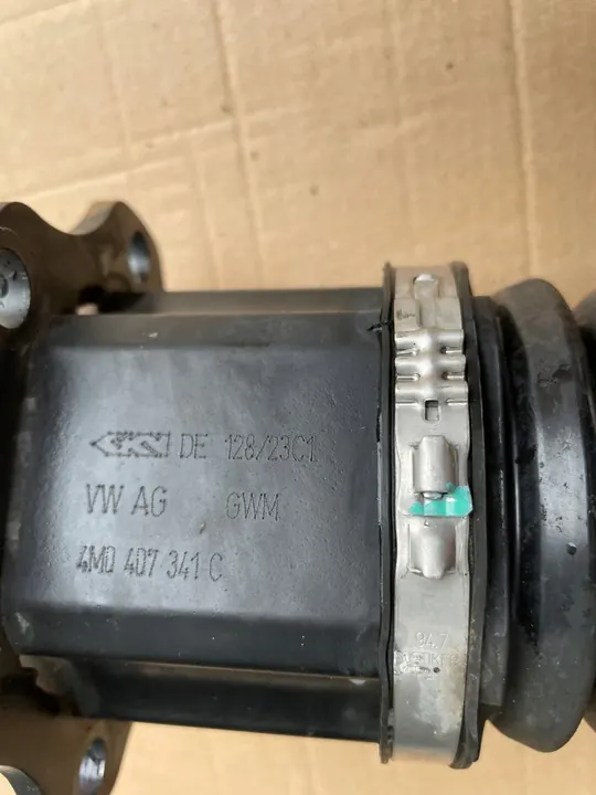 AUDI Q5 SQ7 Q8 Framskärmar 4M0407271AA image 2