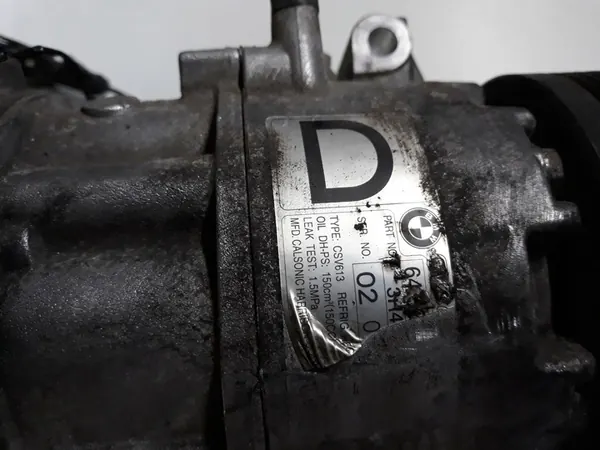 Compresseur de Climatisation BMW OE CSV613 image 2