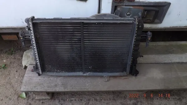 Opel Astra II G 99r 1.6 Ventilador de Radiador image 2