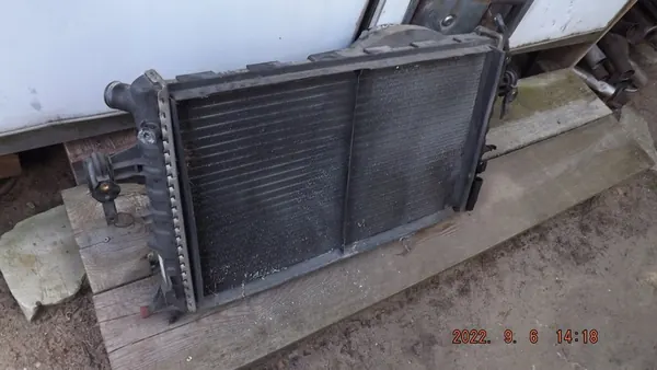 Opel Astra II G 99r 1.6 Ventilador de Radiador image 3