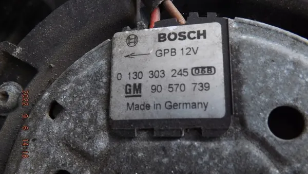 Opel Astra II G 99r 1.6 Ventilador de Radiador image 4