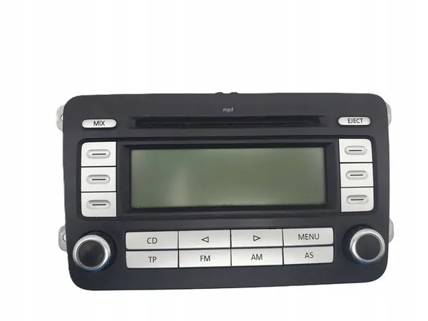 Reprodutor de Rádio Volkswagen Golf V Passat B6 OE 1K0035186AF image 1