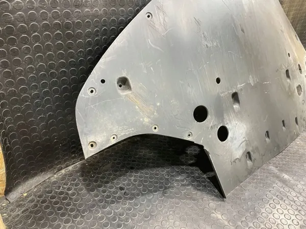 Tesla Model S 16-21 Frontstoßstangenschutz OEM 1056376-00-C image 3