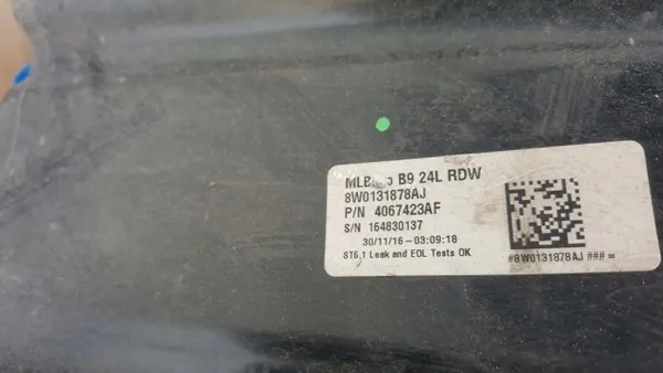 Bomba tanque AdBlue OEM 8W0131878AJ para Audi A4 B9 image 7