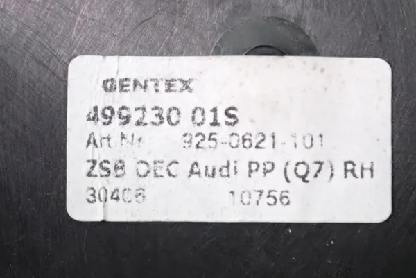 Fotokrominen Peili-Insert Oikea OEM 499230 Audi Q7 image 10