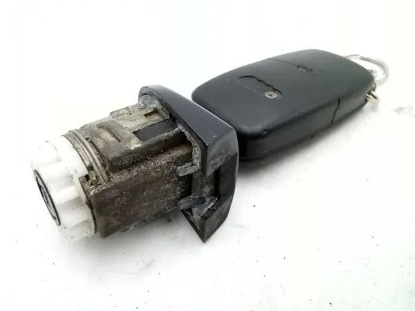 Audi A2 Vänster Dörrlåscylinder + Nyckel OEM image 5