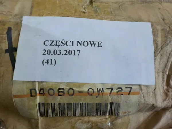 Plaquettes de frein OEM D4060 0W727 pour Nissan image 3