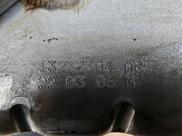 OPEL ZAFIRA B Handbrake Lever 13237304 image 7