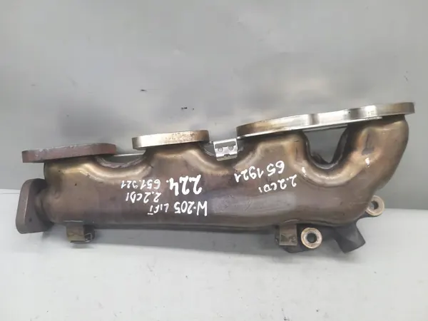 Coletor de escape W205 C220 2.2 CDI A6511400909 image 4