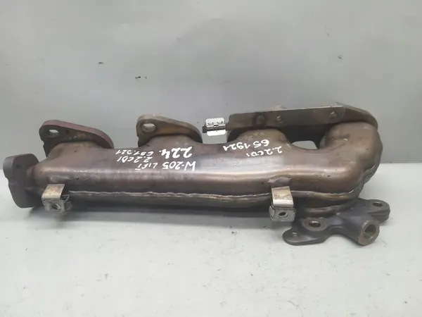 Coletor de escape W205 C220 2.2 CDI A6511400909 image 5