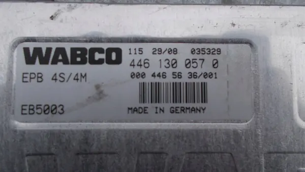 Módulo EPB Ordenador Mercedes Actros MP2 MP3 A0004465636 image 2