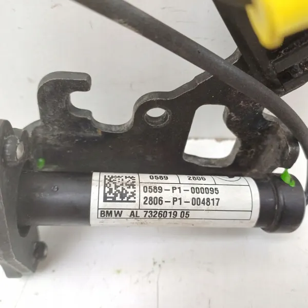 BMW X5 F15 Jalankulkijan turvatyynytoimija OEM 7326019 image 3